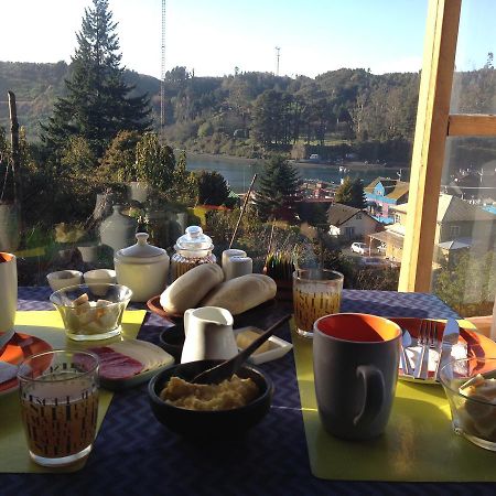 Pink House Angelmo Bed & Breakfast Puerto Montt Exterior foto