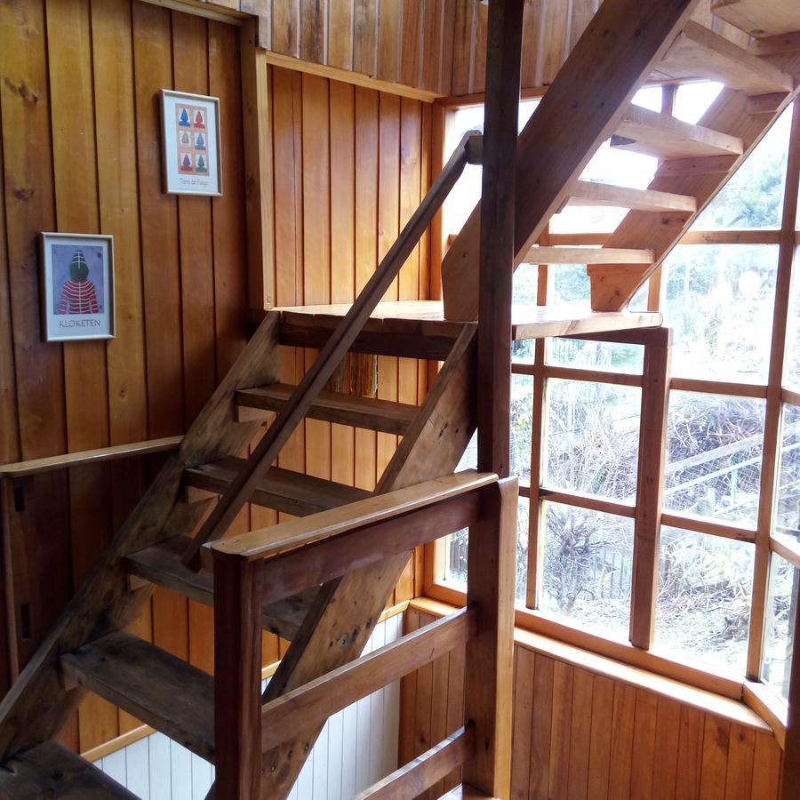 Pink House Angelmo Bed & Breakfast Puerto Montt Exterior foto