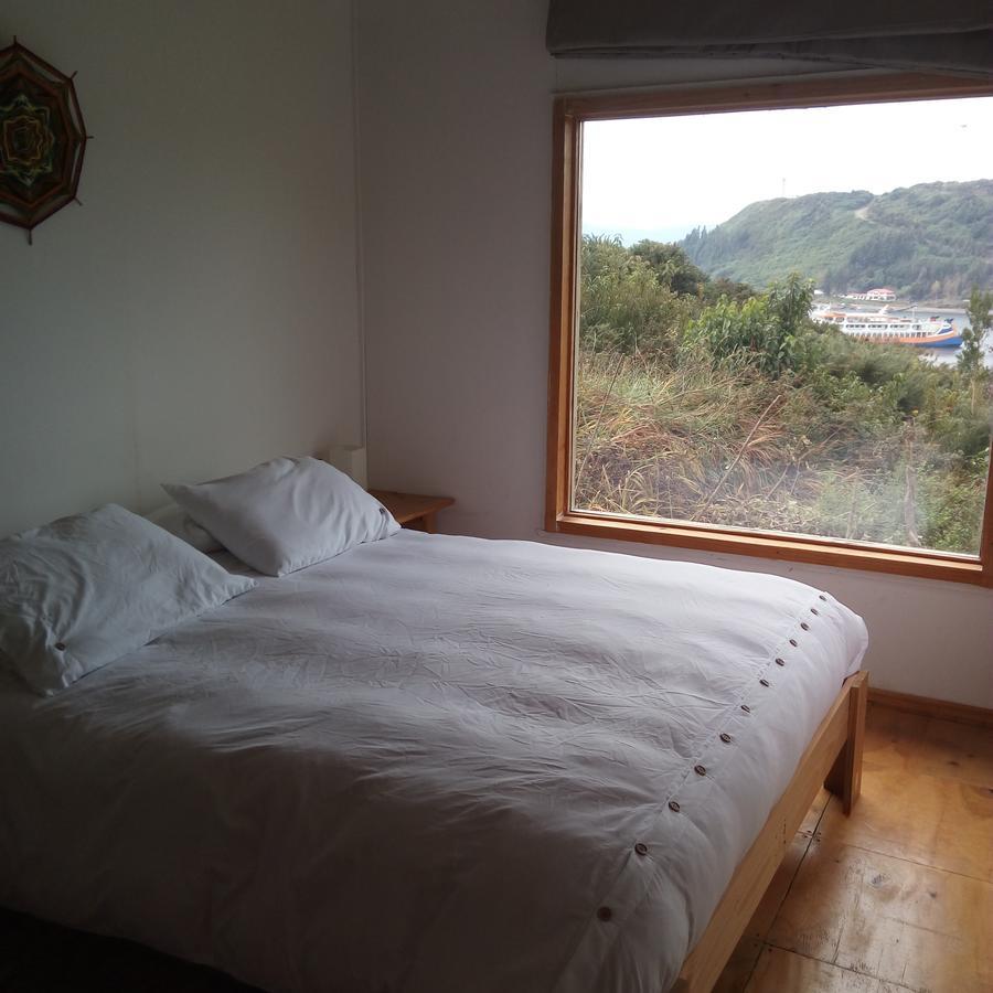 Pink House Angelmo Bed & Breakfast Puerto Montt Exterior foto