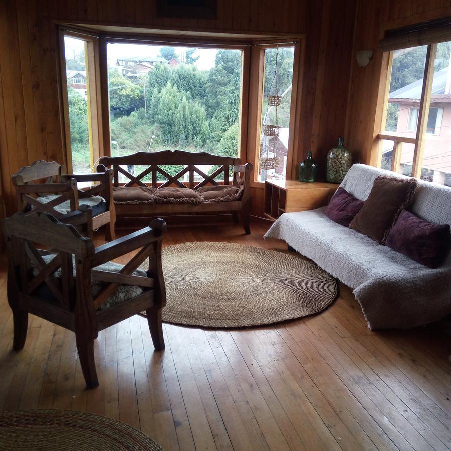 Pink House Angelmo Bed & Breakfast Puerto Montt Exterior foto