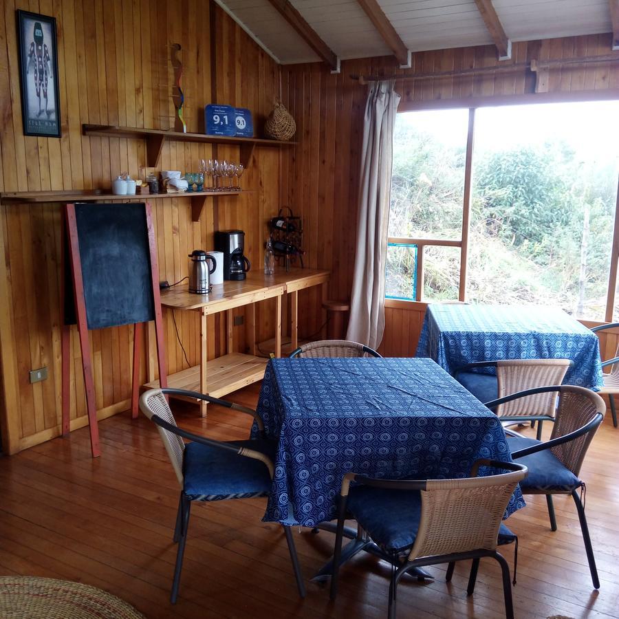 Pink House Angelmo Bed & Breakfast Puerto Montt Exterior foto