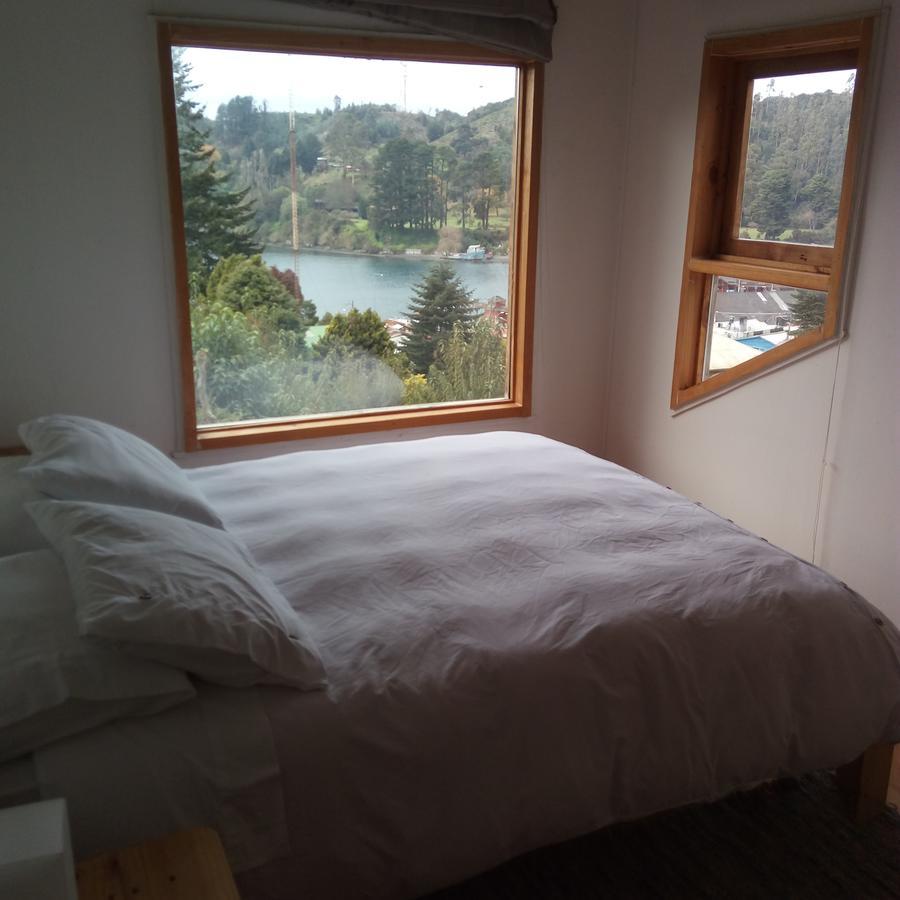 Pink House Angelmo Bed & Breakfast Puerto Montt Exterior foto