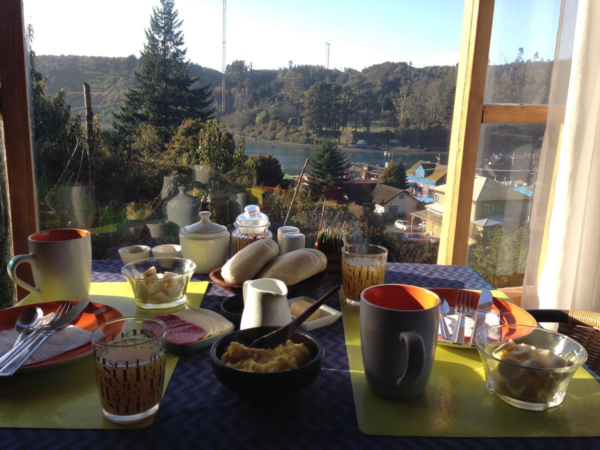 Pink House Angelmo Bed & Breakfast Puerto Montt Exterior foto