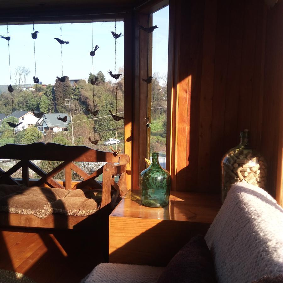 Pink House Angelmo Bed & Breakfast Puerto Montt Exterior foto