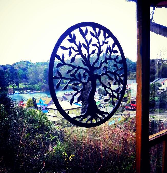 Pink House Angelmo Bed & Breakfast Puerto Montt Exterior foto