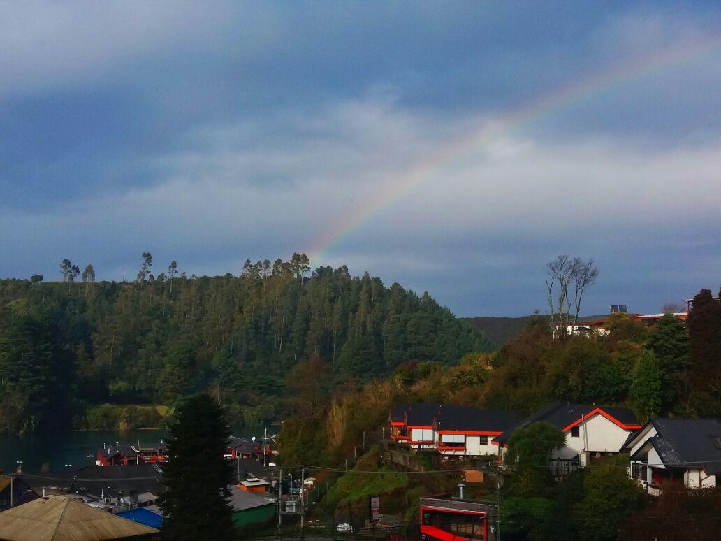 Pink House Angelmo Bed & Breakfast Puerto Montt Exterior foto