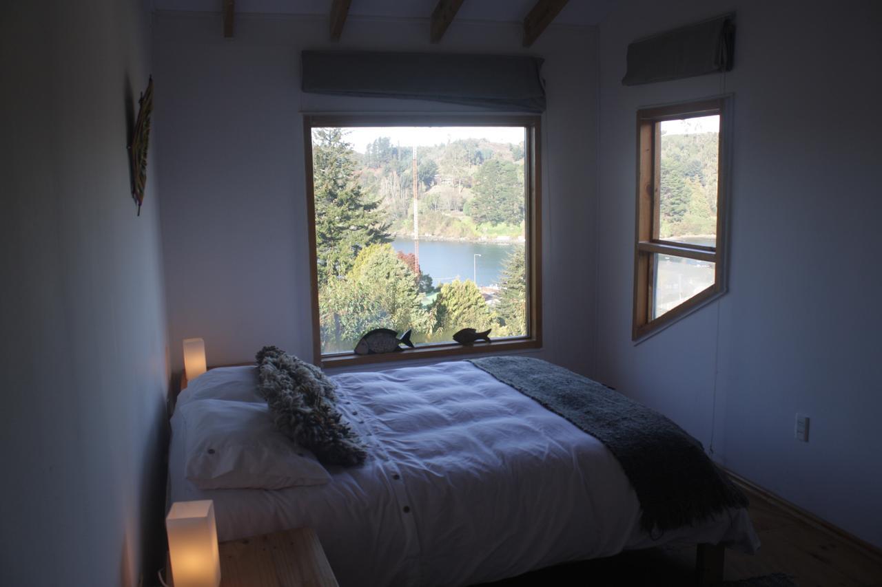 Pink House Angelmo Bed & Breakfast Puerto Montt Exterior foto
