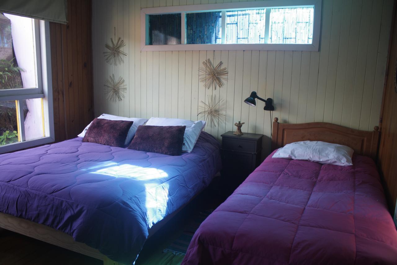 Pink House Angelmo Bed & Breakfast Puerto Montt Exterior foto