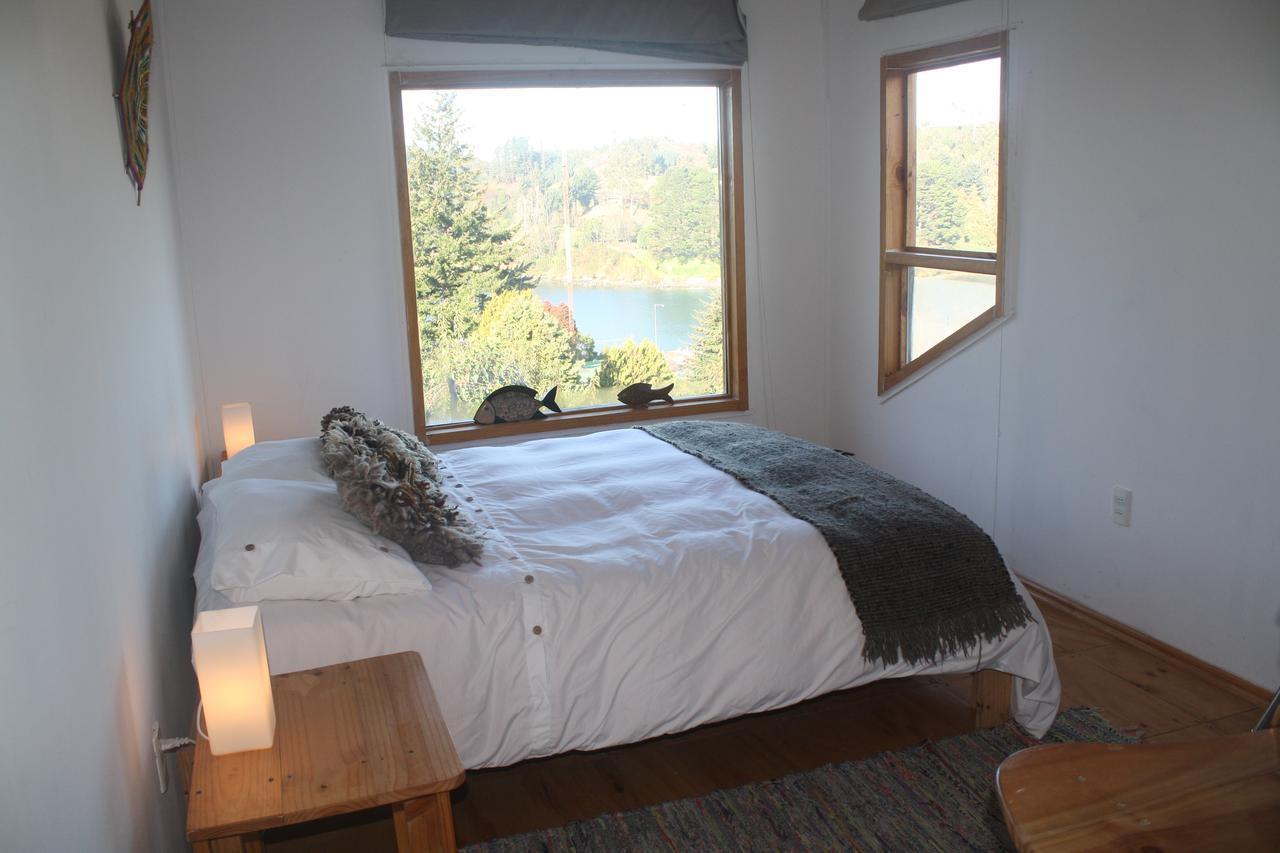 Pink House Angelmo Bed & Breakfast Puerto Montt Exterior foto