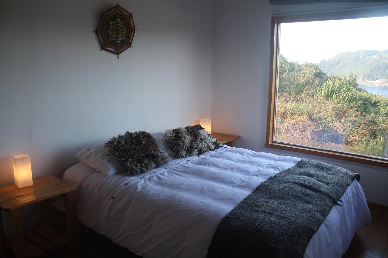 Pink House Angelmo Bed & Breakfast Puerto Montt Exterior foto