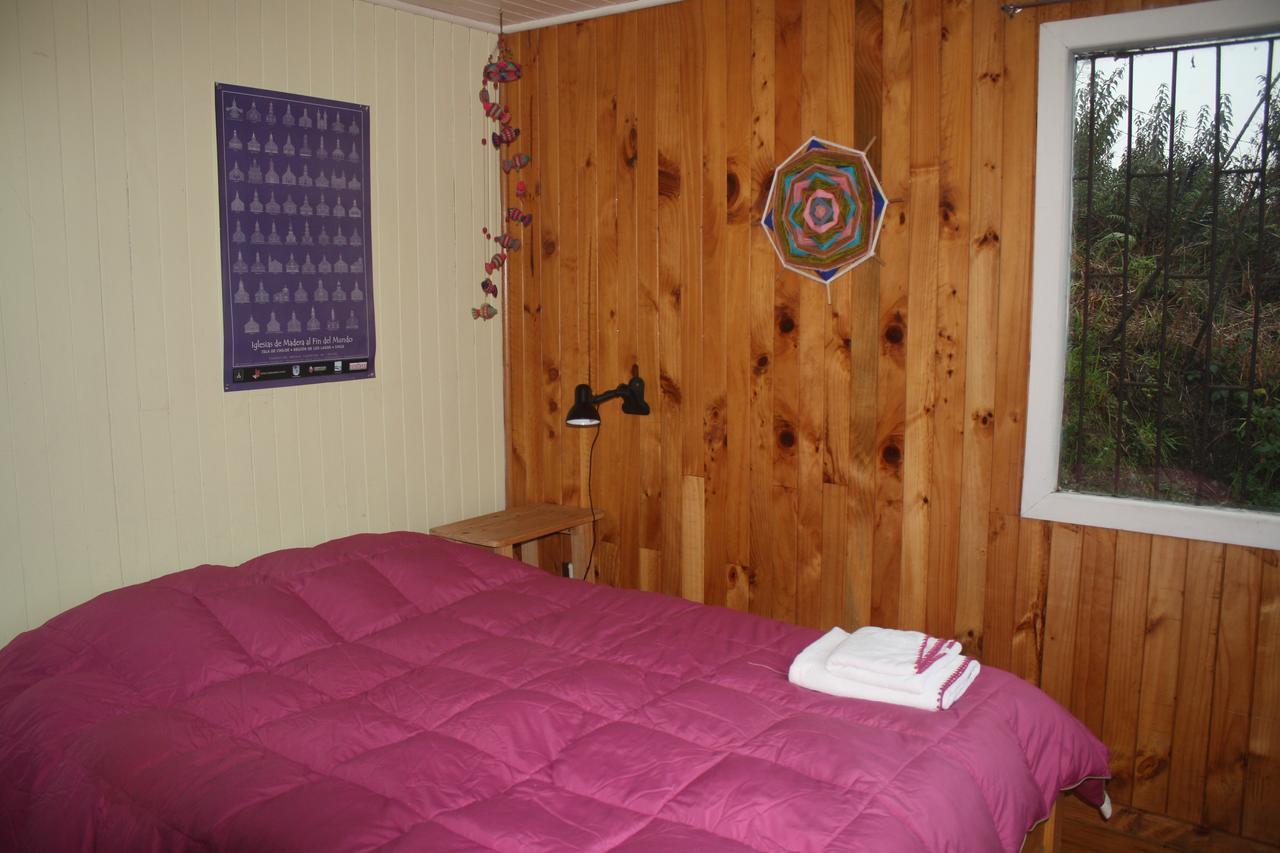 Pink House Angelmo Bed & Breakfast Puerto Montt Exterior foto